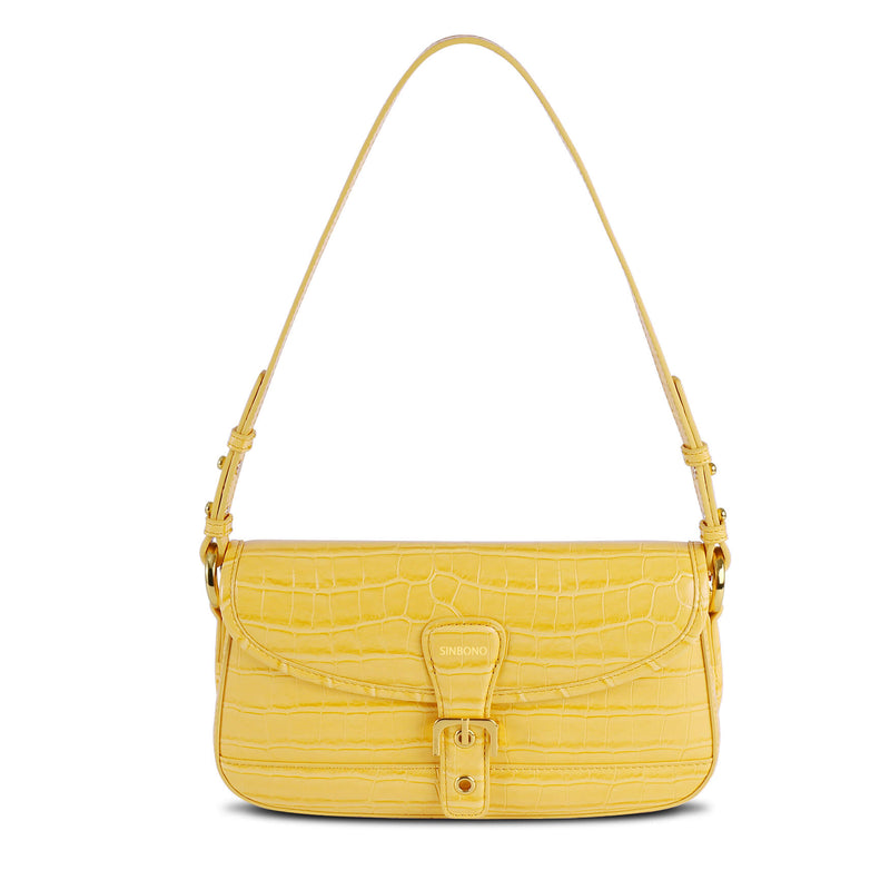 SINBONO Fiona Shoulder Bag Yellow